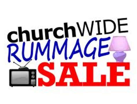 Huge garage sale 10. . Craigslist church rummage sales